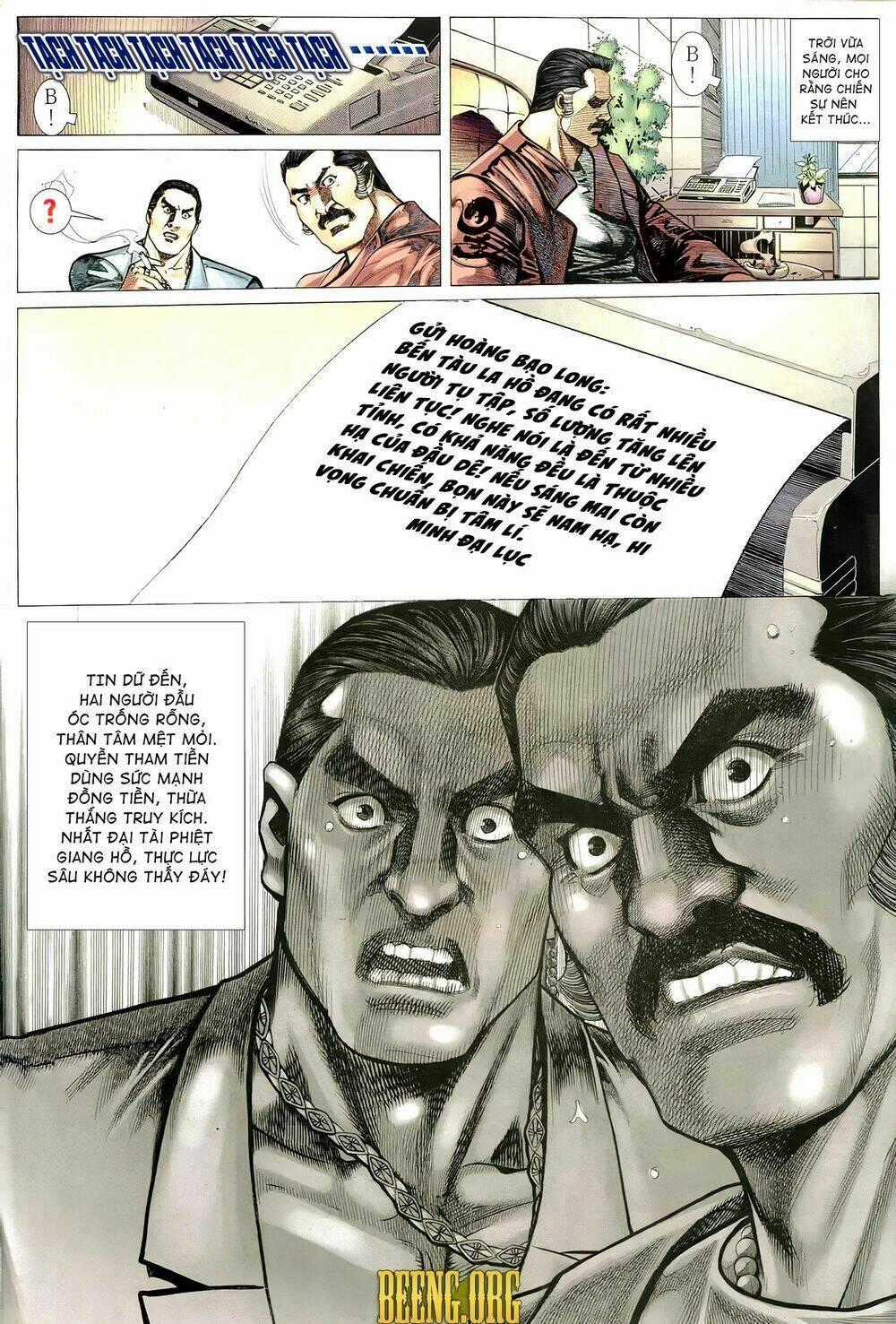 Hỏa Võ Anh Hùng - Chapter 86 - Trang 11