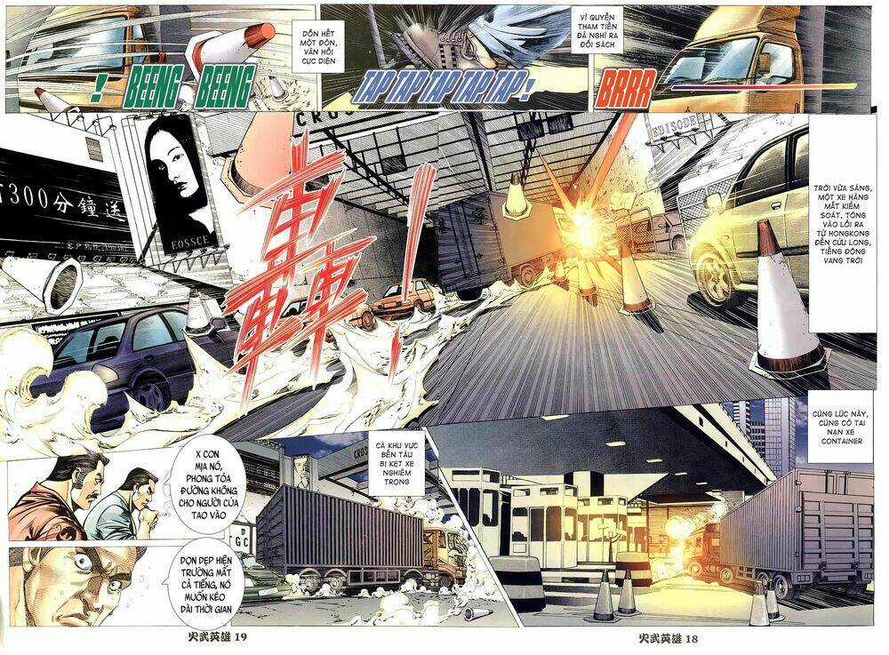 Hỏa Võ Anh Hùng - Chapter 86 - Trang 3