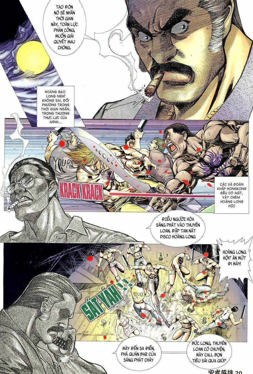 Hỏa Võ Anh Hùng - Chapter 86 - Trang 4