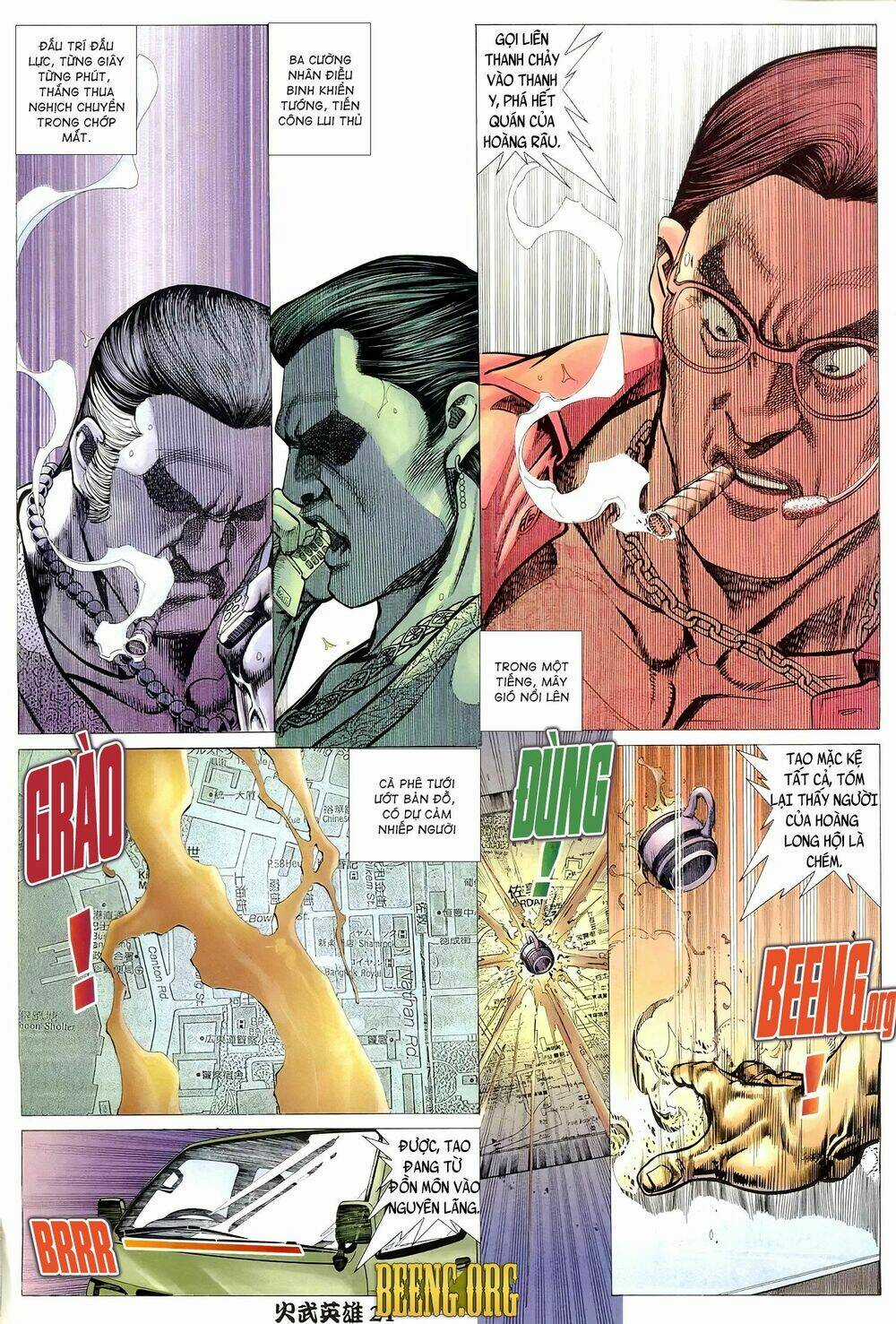 Hỏa Võ Anh Hùng - Chapter 86 - Trang 5