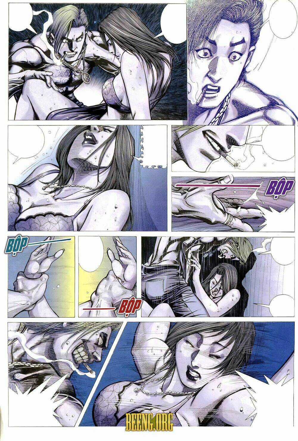 Hỏa Võ Anh Hùng - Chapter 86 - Trang 7