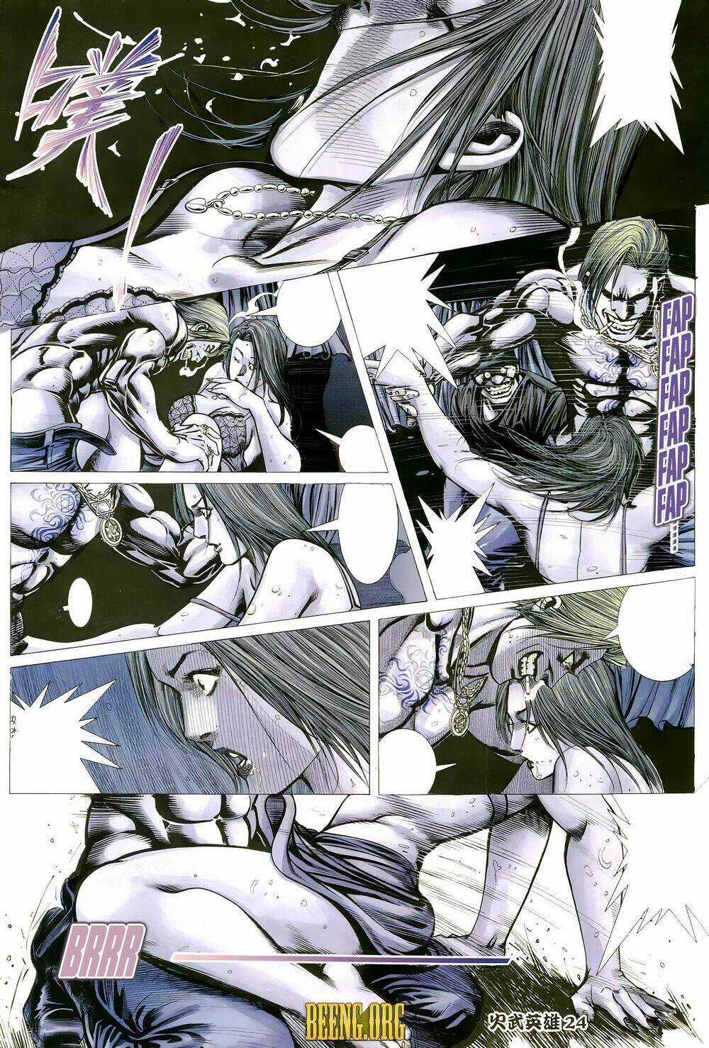 Hỏa Võ Anh Hùng - Chapter 86 - Trang 8