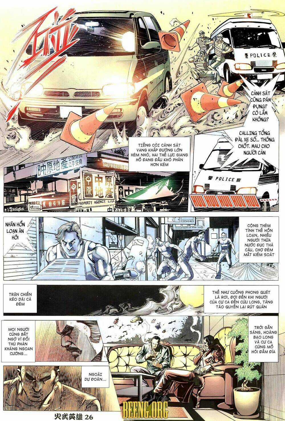 Hỏa Võ Anh Hùng - Chapter 86 - Trang 10