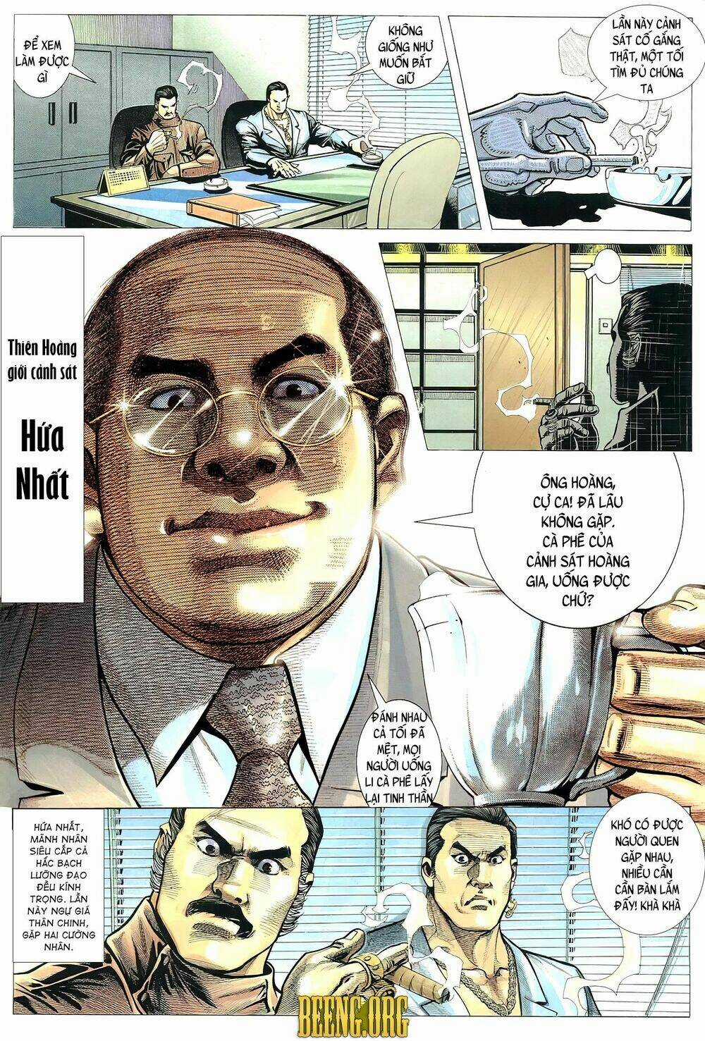 Hỏa Võ Anh Hùng - Chapter 87 - Trang 11