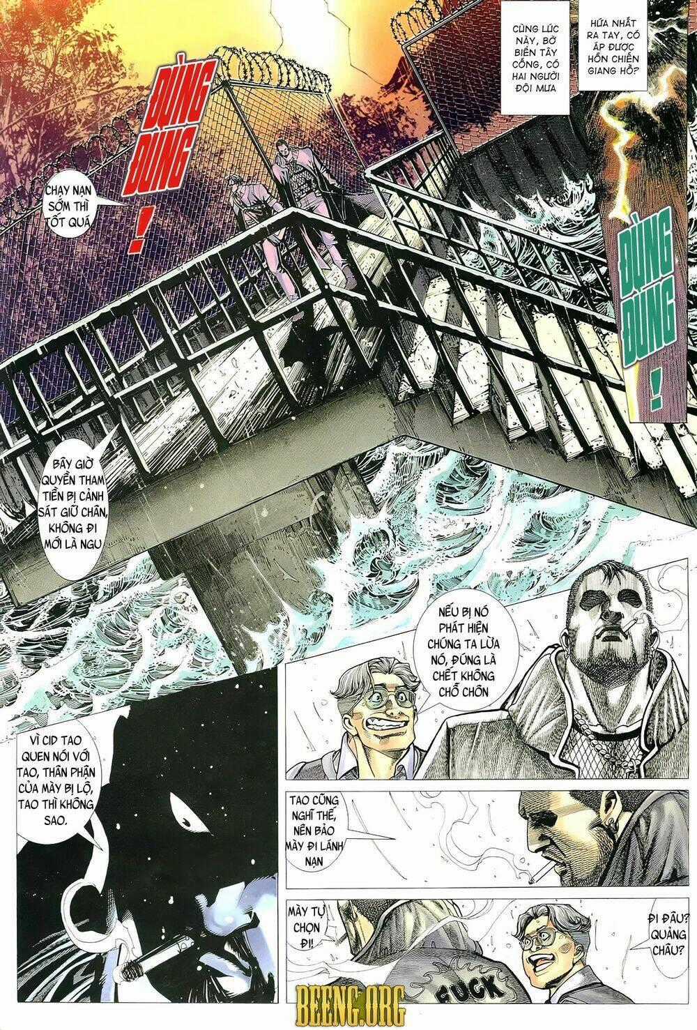 Hỏa Võ Anh Hùng - Chapter 87 - Trang 12