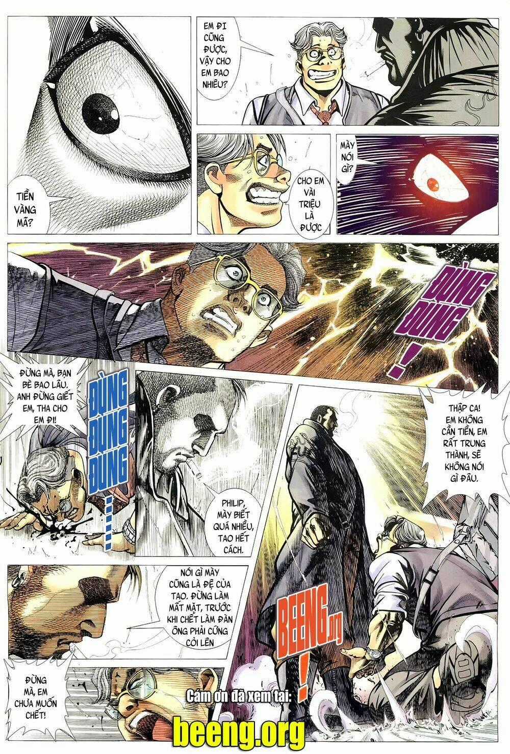 Hỏa Võ Anh Hùng - Chapter 87 - Trang 13