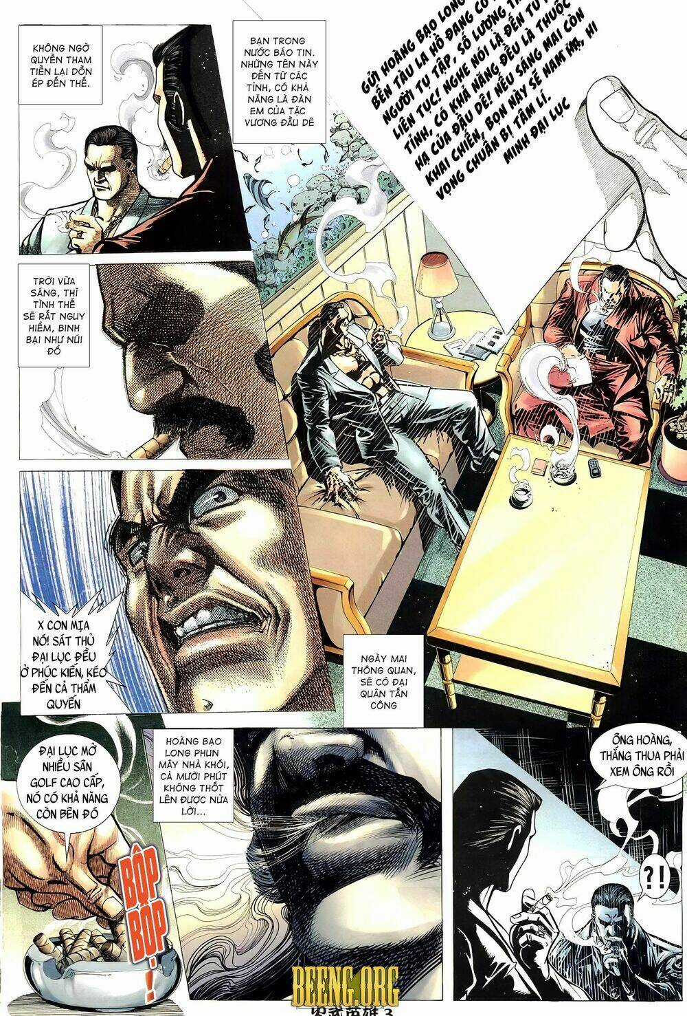 Hỏa Võ Anh Hùng - Chapter 87 - Trang 3