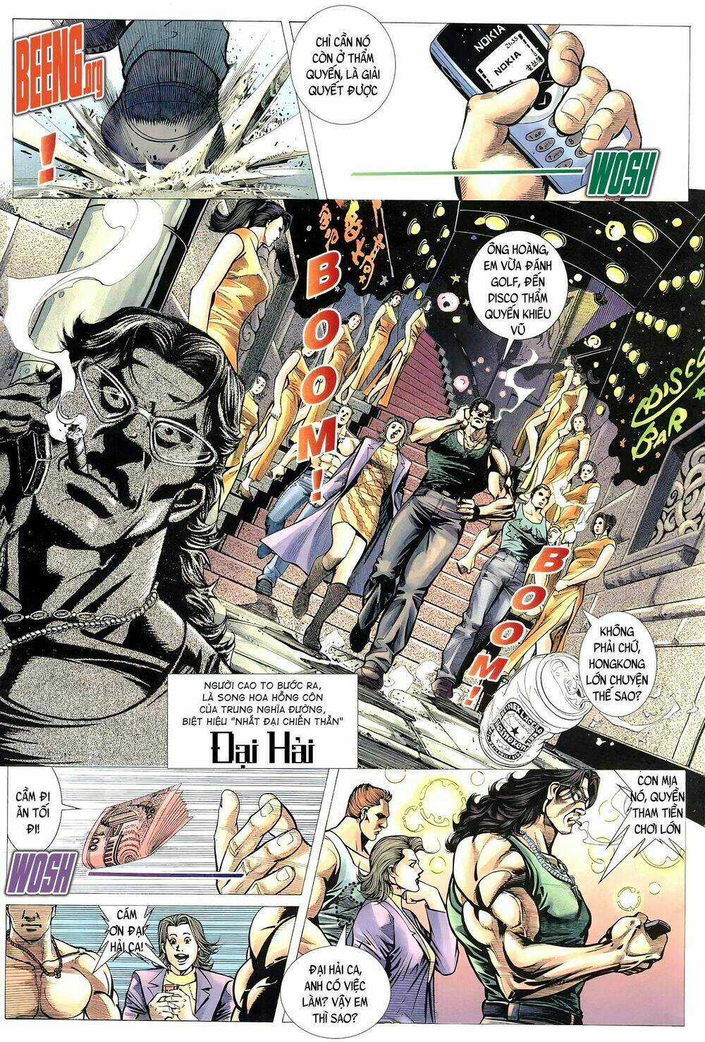 Hỏa Võ Anh Hùng - Chapter 87 - Trang 4