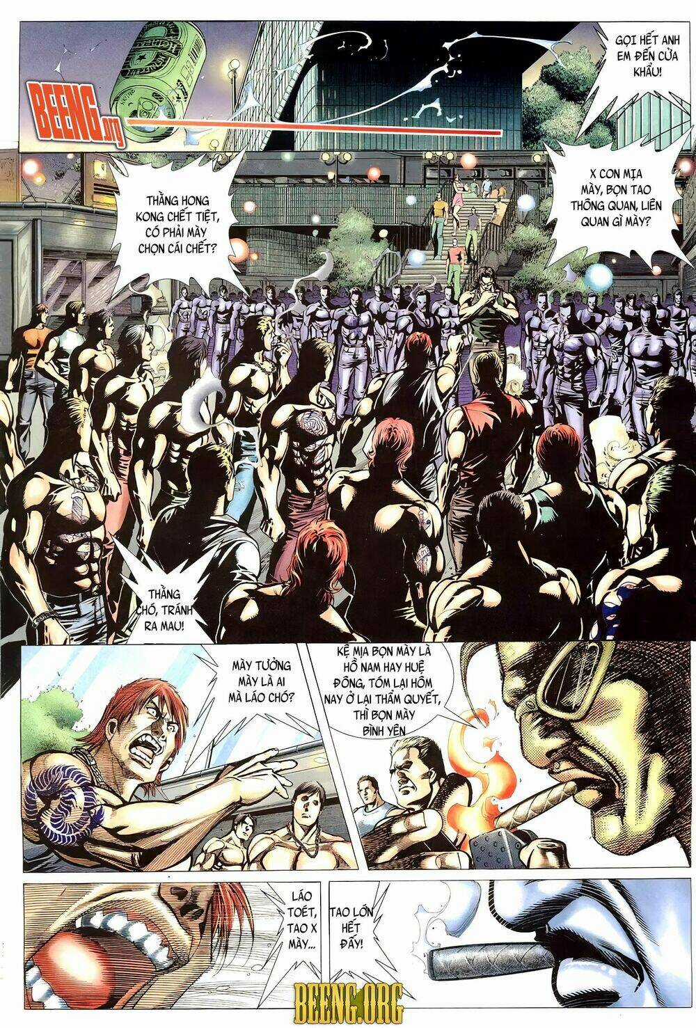 Hỏa Võ Anh Hùng - Chapter 87 - Trang 5