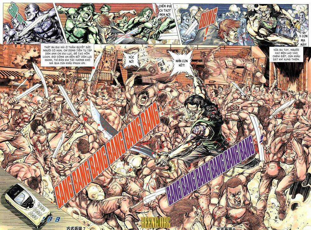 Hỏa Võ Anh Hùng - Chapter 87 - Trang 6