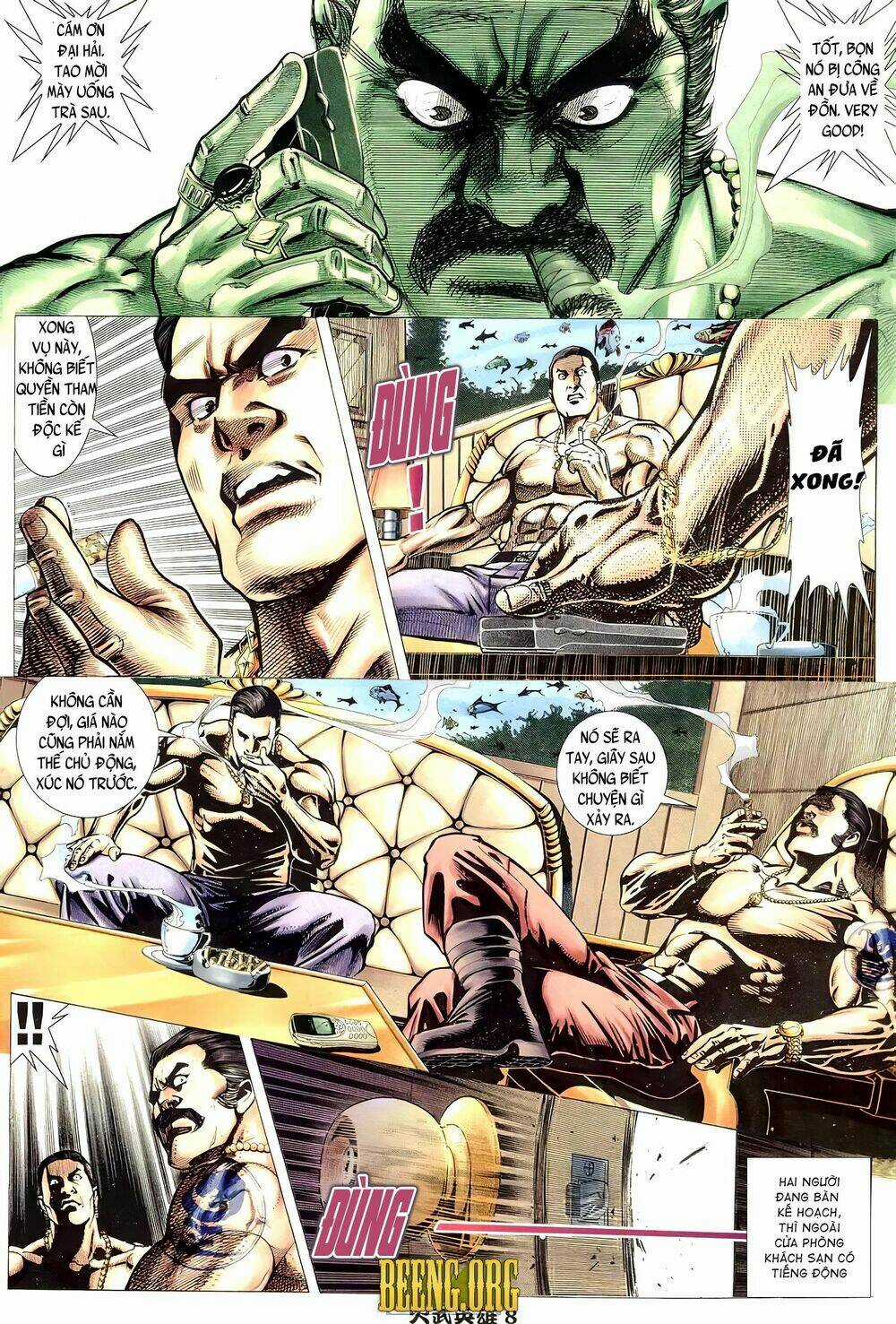 Hỏa Võ Anh Hùng - Chapter 87 - Trang 7