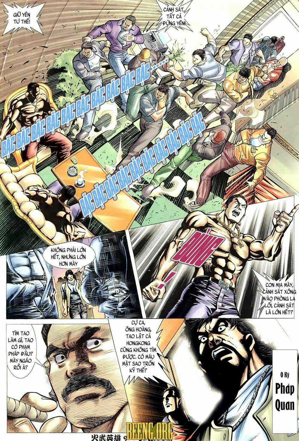 Hỏa Võ Anh Hùng - Chapter 87 - Trang 8