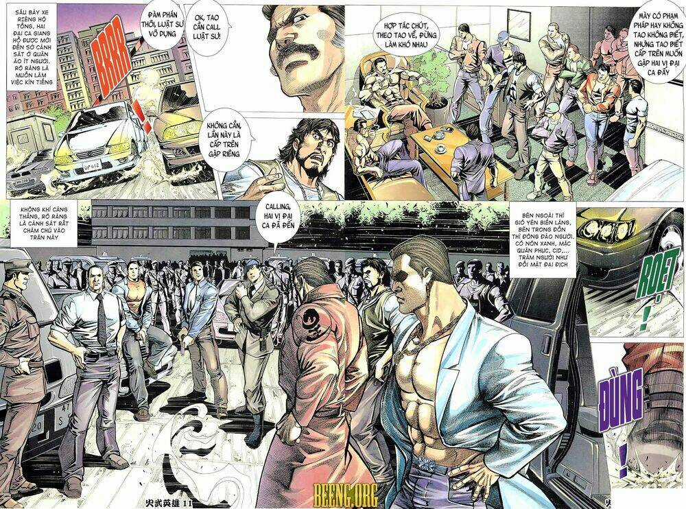 Hỏa Võ Anh Hùng - Chapter 87 - Trang 9