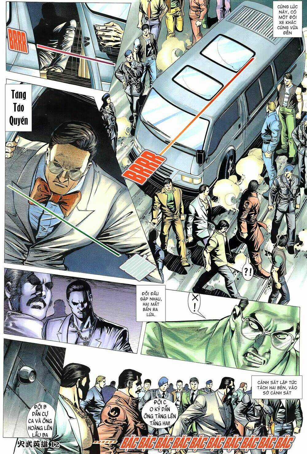 Hỏa Võ Anh Hùng - Chapter 87 - Trang 10