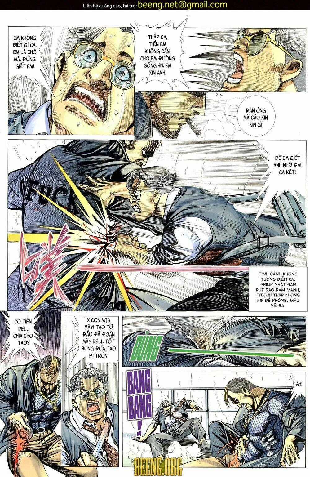 Hỏa Võ Anh Hùng - Chapter 88 - Trang 1