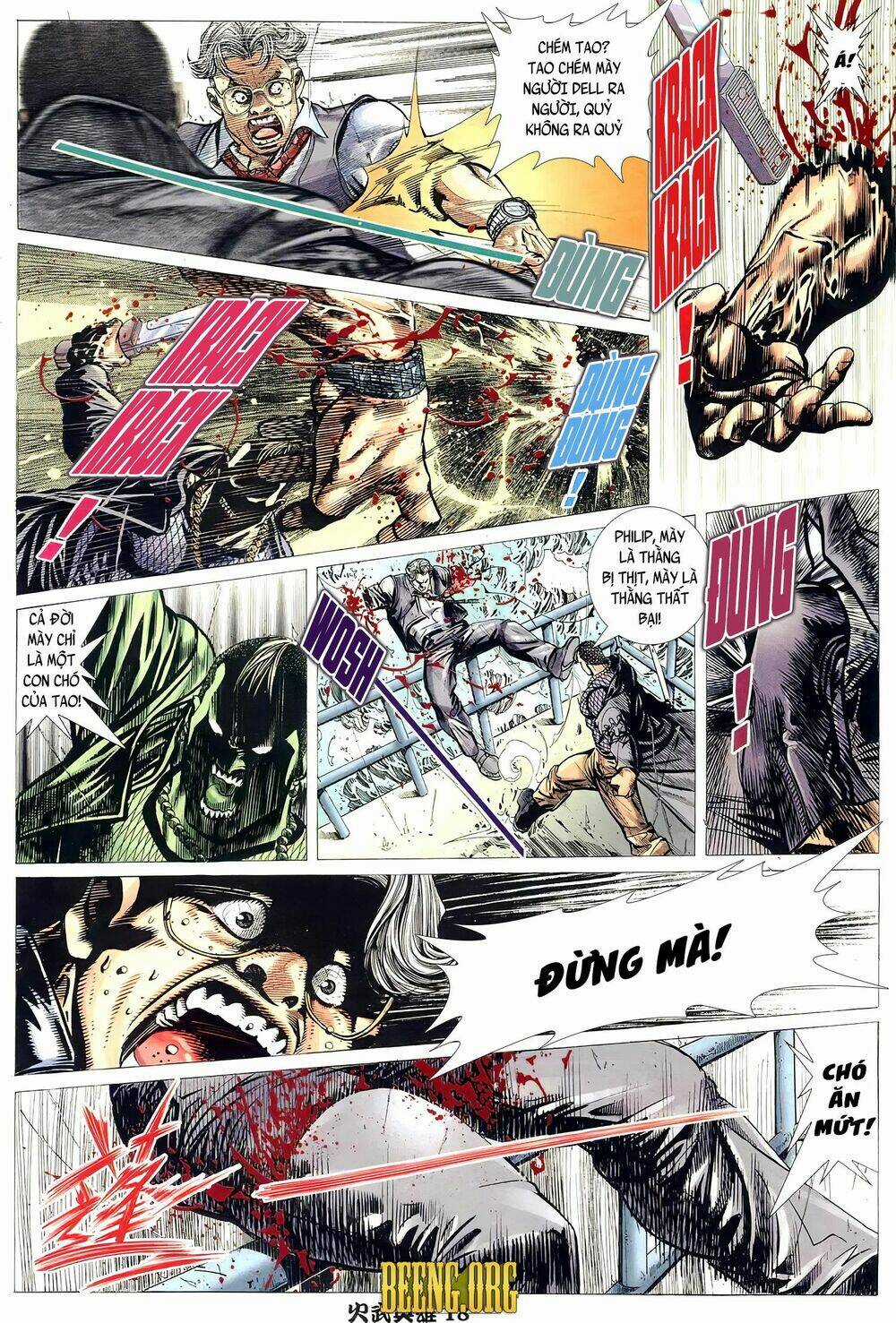 Hỏa Võ Anh Hùng - Chapter 88 - Trang 3