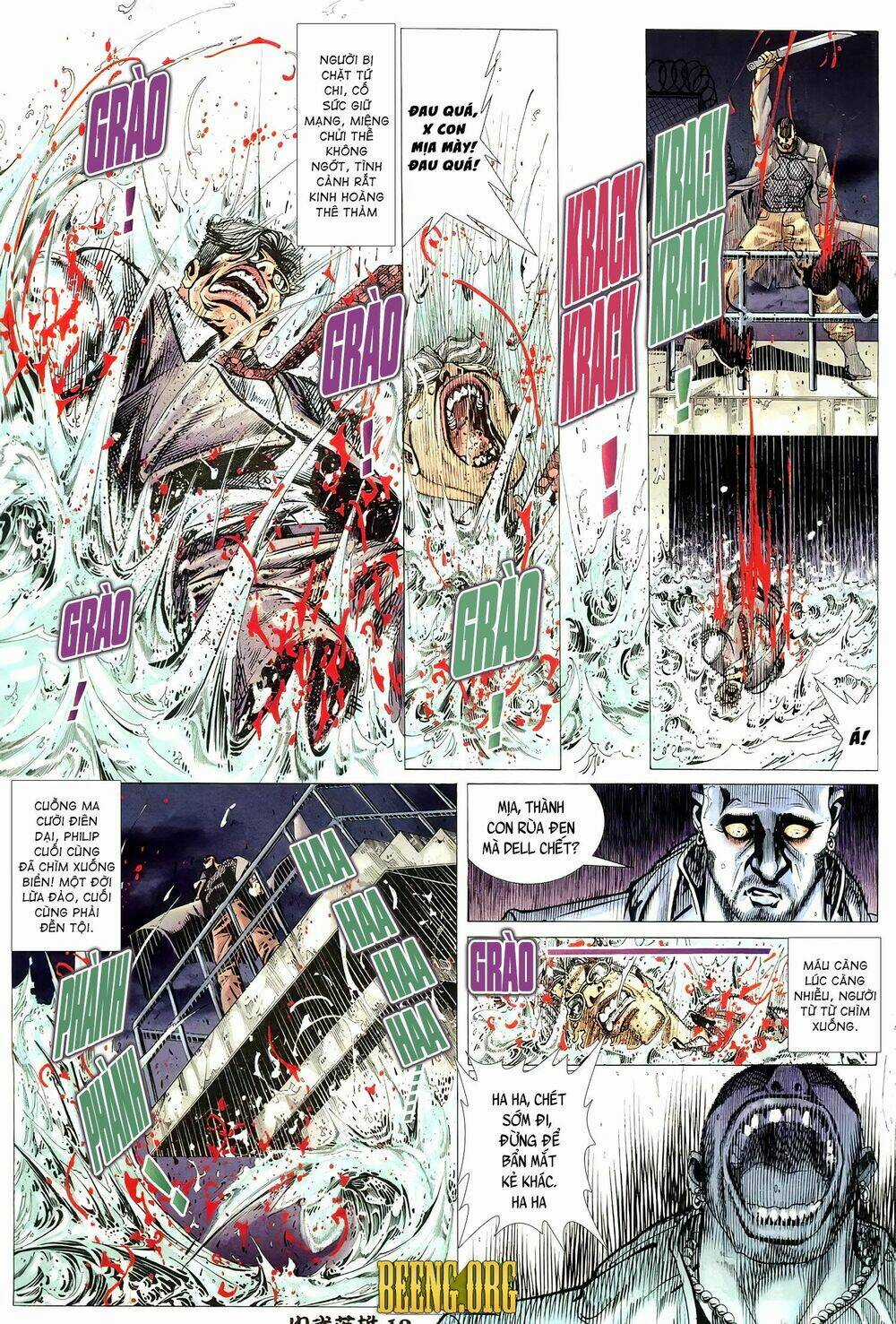 Hỏa Võ Anh Hùng - Chapter 88 - Trang 4