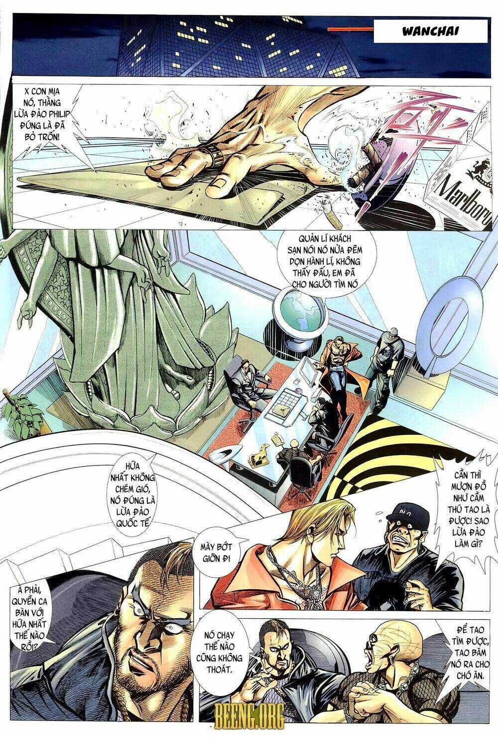 Hỏa Võ Anh Hùng - Chapter 88 - Trang 5