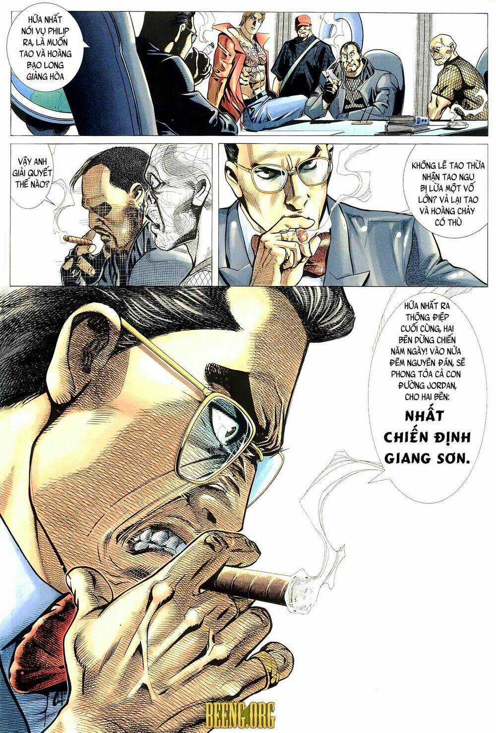 Hỏa Võ Anh Hùng - Chapter 88 - Trang 6