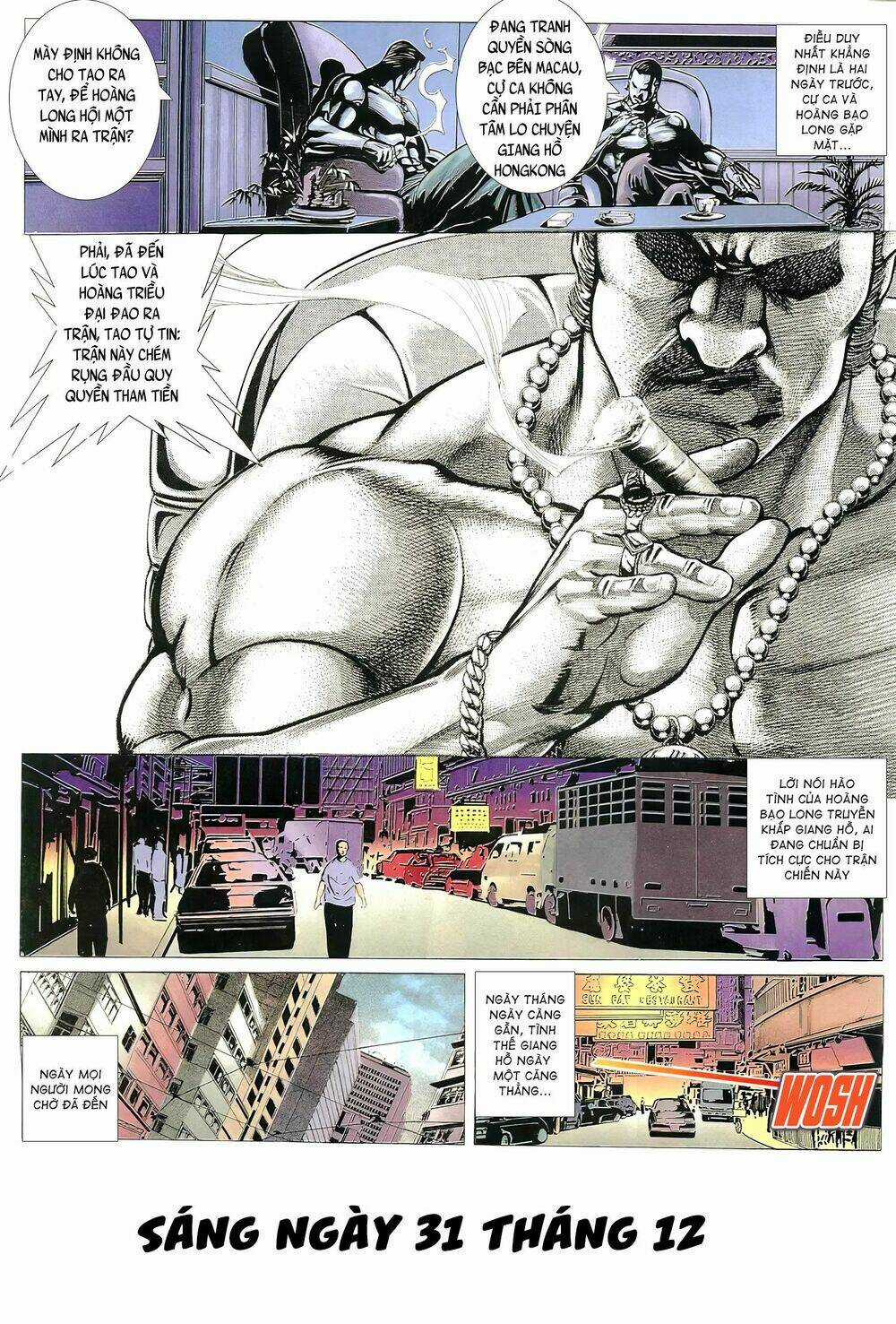 Hỏa Võ Anh Hùng - Chapter 88 - Trang 8