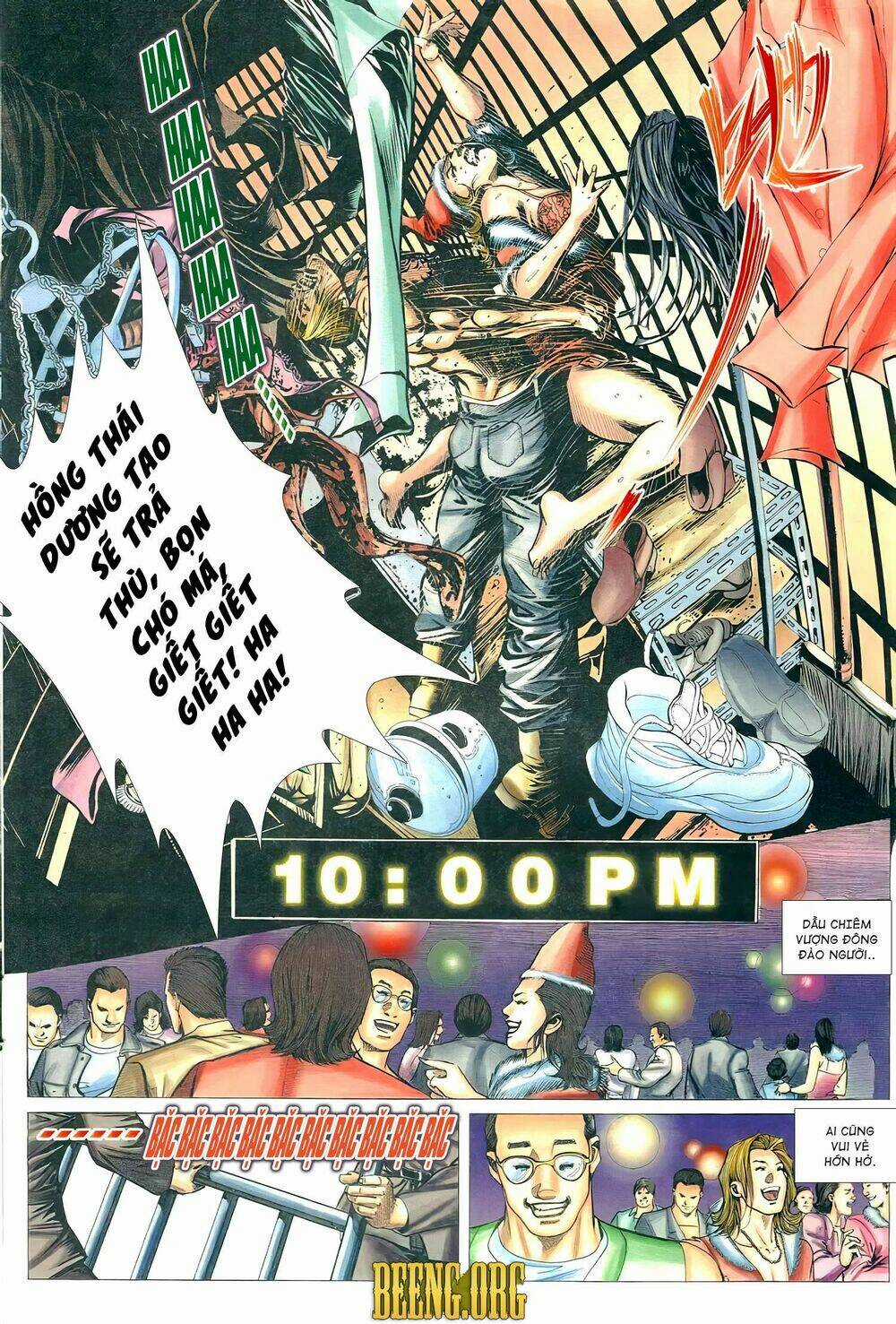 Hỏa Võ Anh Hùng - Chapter 89 - Trang 11