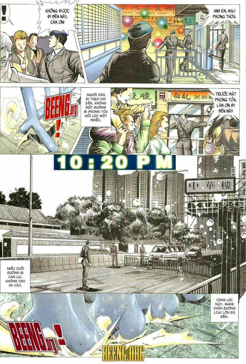 Hỏa Võ Anh Hùng - Chapter 89 - Trang 12