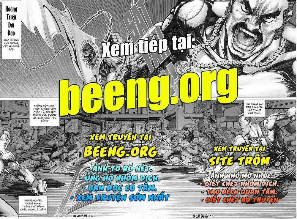 Hỏa Võ Anh Hùng - Chapter 89 - Trang 14