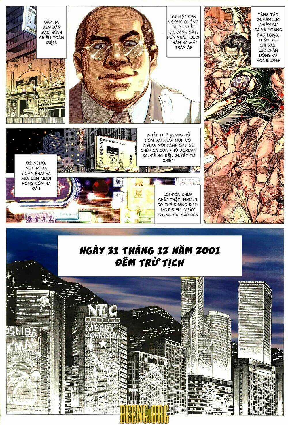 Hỏa Võ Anh Hùng - Chapter 89 - Trang 3