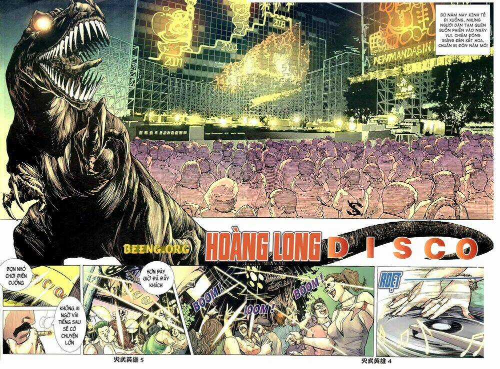 Hỏa Võ Anh Hùng - Chapter 89 - Trang 4