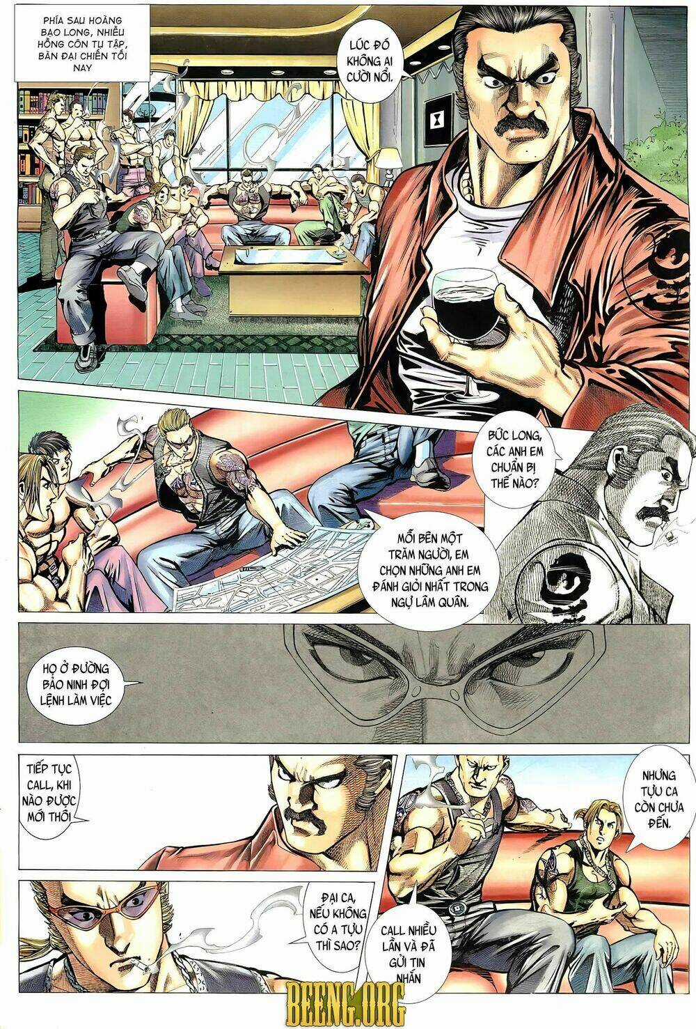 Hỏa Võ Anh Hùng - Chapter 89 - Trang 5