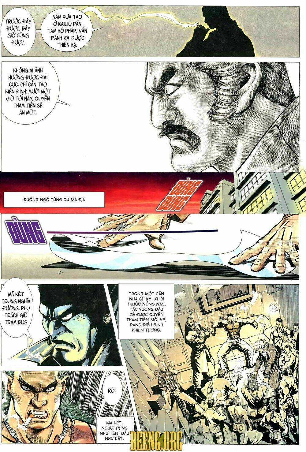 Hỏa Võ Anh Hùng - Chapter 89 - Trang 6