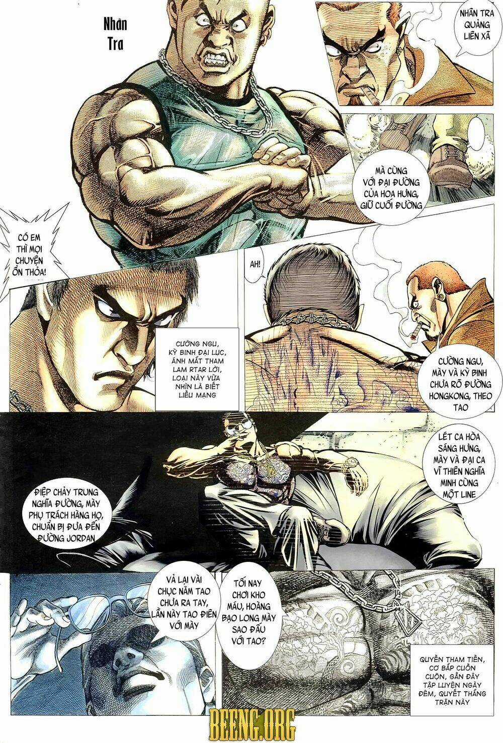 Hỏa Võ Anh Hùng - Chapter 89 - Trang 7