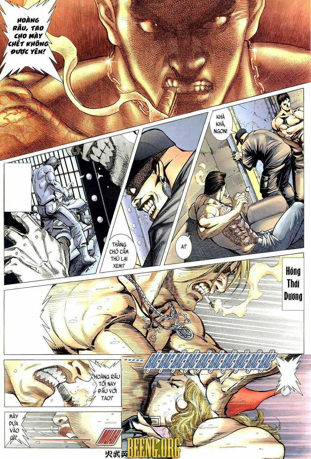 Hỏa Võ Anh Hùng - Chapter 89 - Trang 8