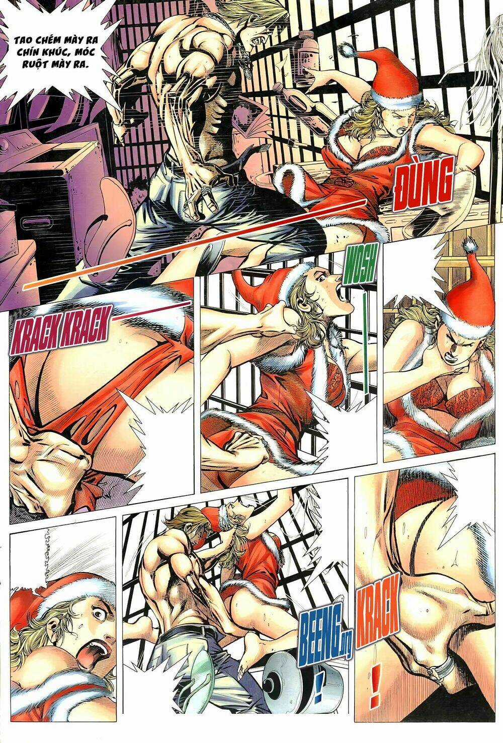 Hỏa Võ Anh Hùng - Chapter 89 - Trang 9