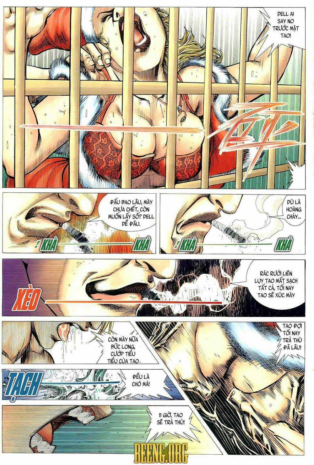 Hỏa Võ Anh Hùng - Chapter 89 - Trang 10