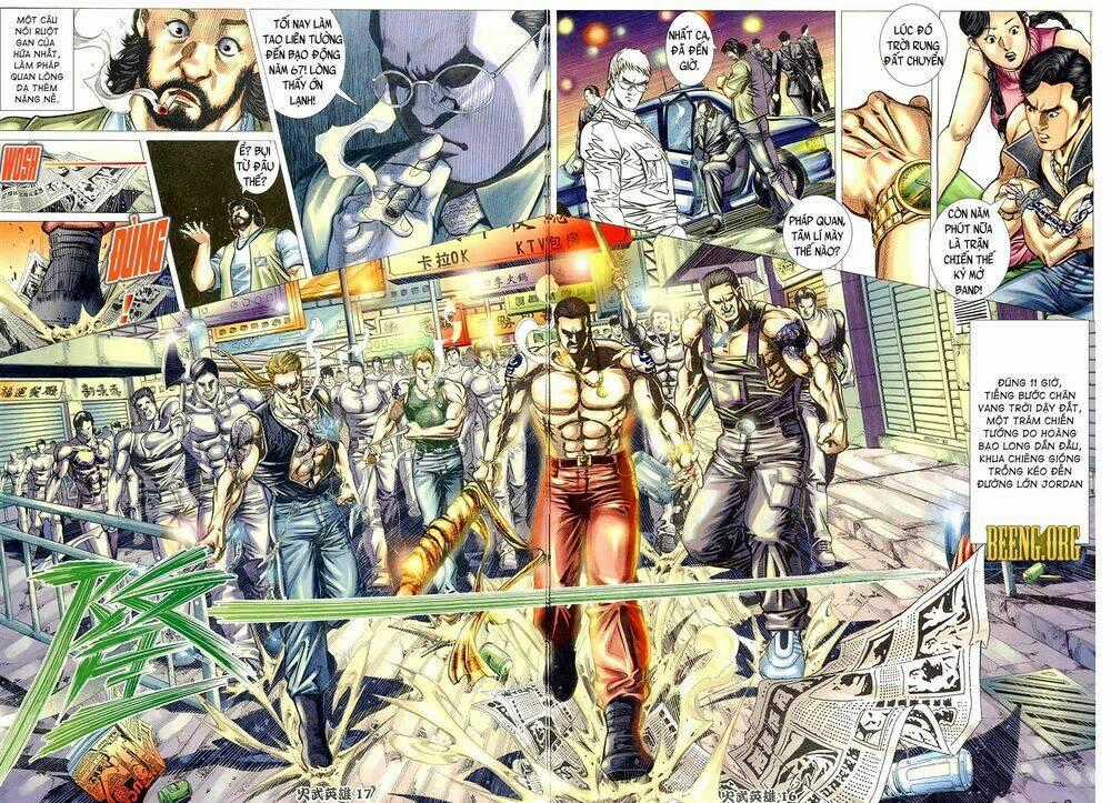 Hỏa Võ Anh Hùng - Chapter 90 - Trang 1