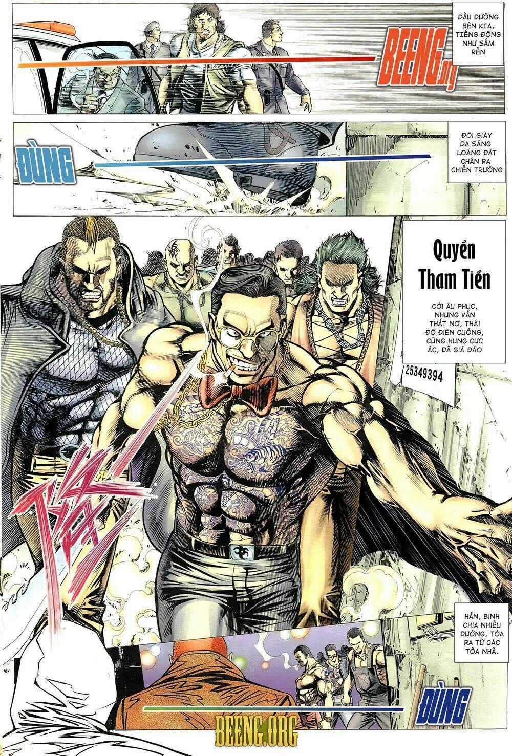 Hỏa Võ Anh Hùng - Chapter 90 - Trang 2