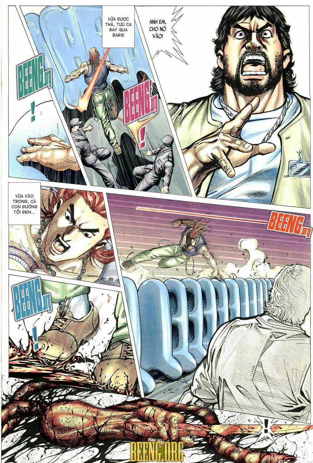 Hỏa Võ Anh Hùng - Chapter 90 - Trang 11