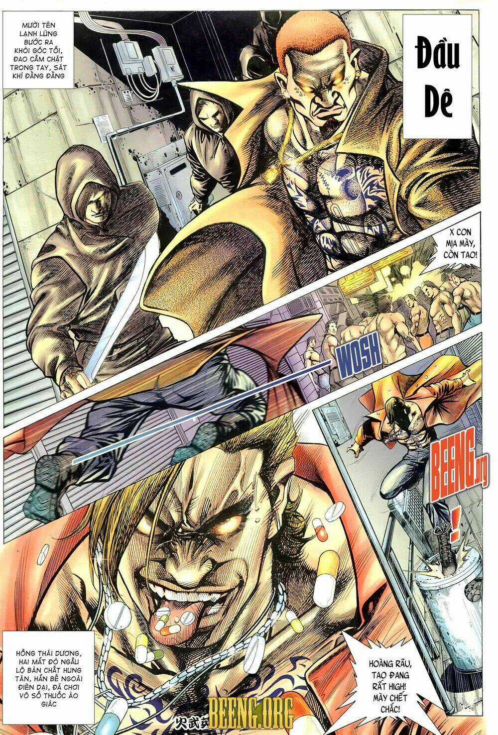 Hỏa Võ Anh Hùng - Chapter 90 - Trang 3