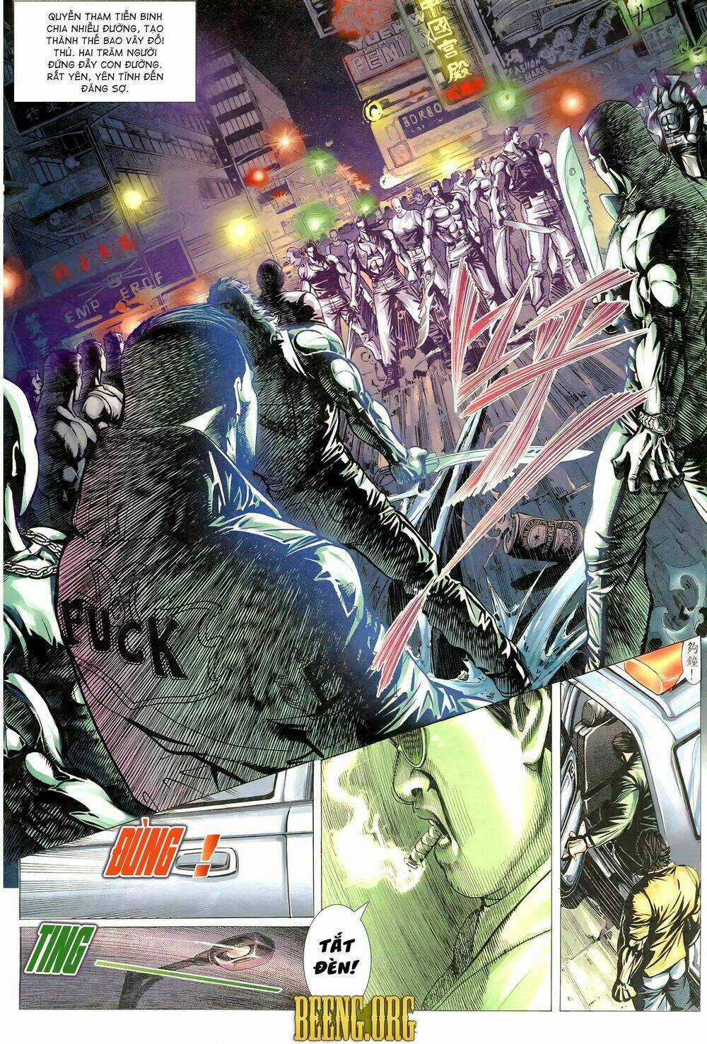 Hỏa Võ Anh Hùng - Chapter 90 - Trang 4