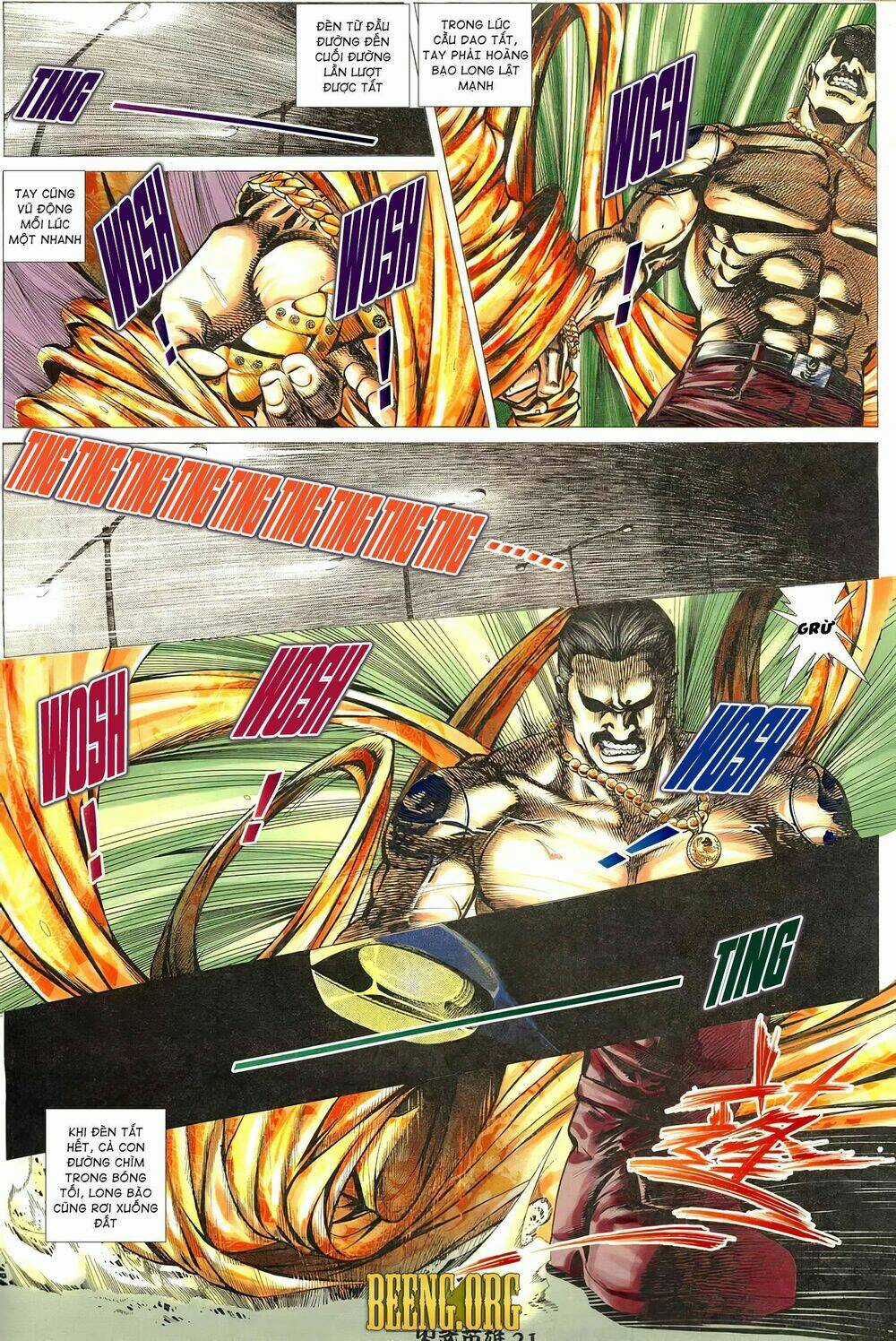 Hỏa Võ Anh Hùng - Chapter 90 - Trang 5