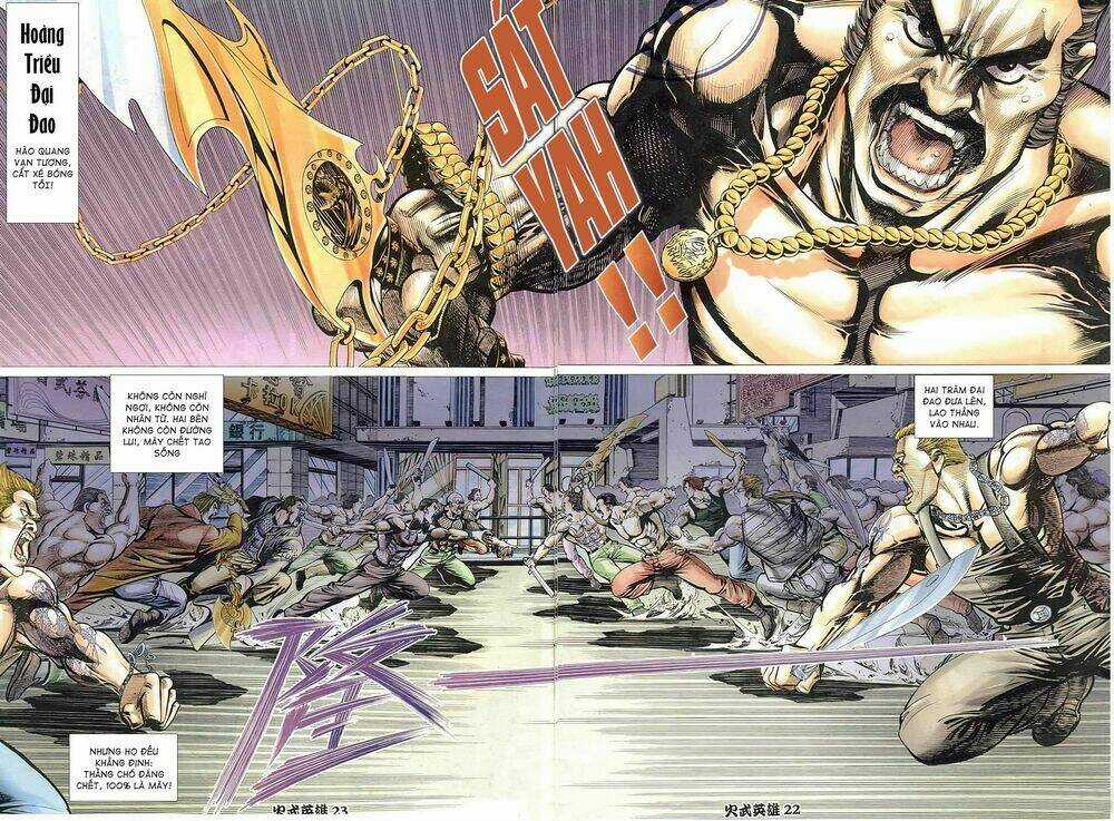 Hỏa Võ Anh Hùng - Chapter 90 - Trang 6