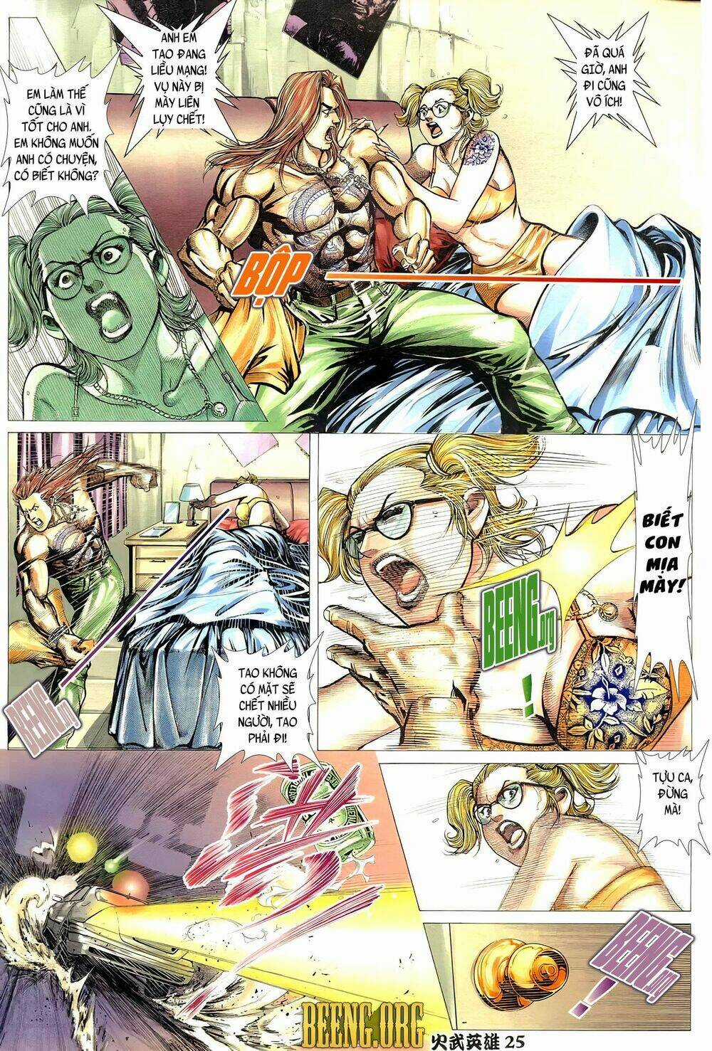 Hỏa Võ Anh Hùng - Chapter 90 - Trang 8