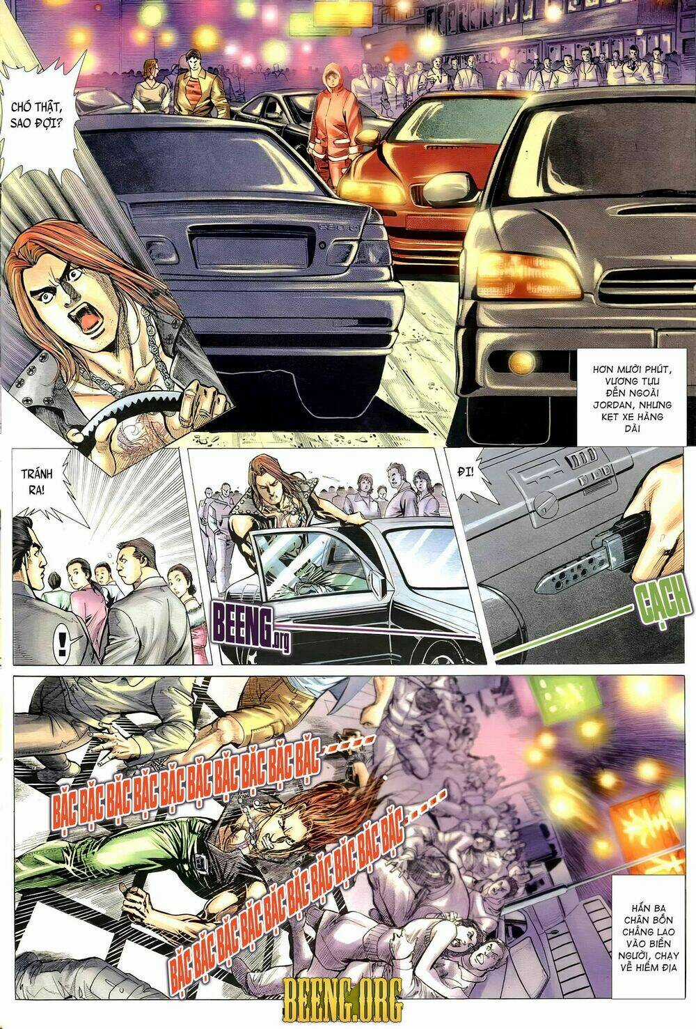 Hỏa Võ Anh Hùng - Chapter 90 - Trang 9