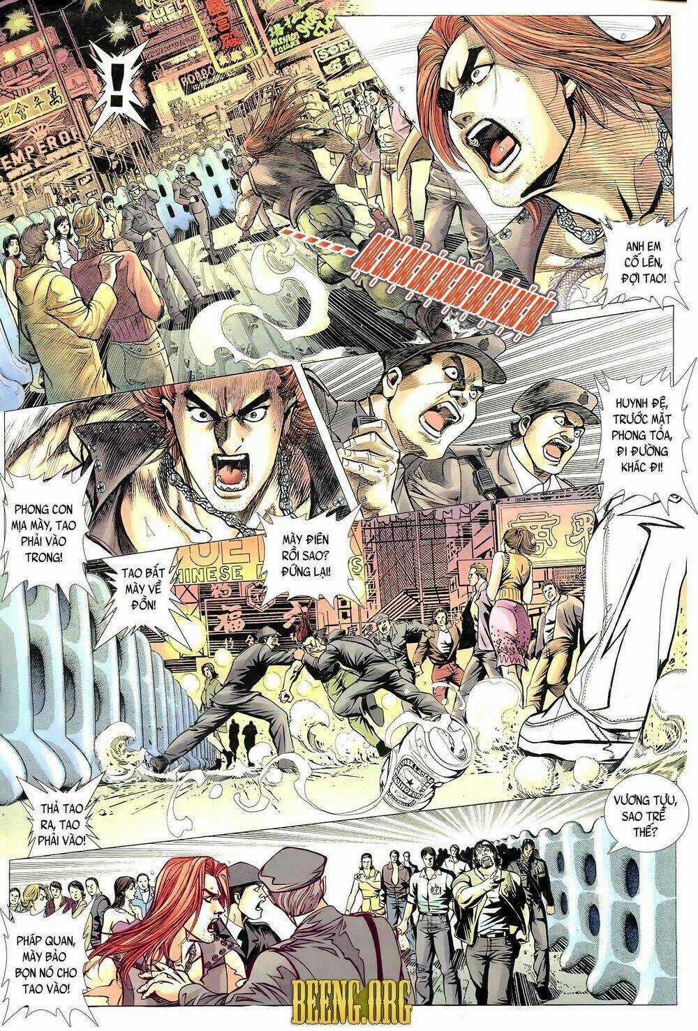 Hỏa Võ Anh Hùng - Chapter 90 - Trang 10