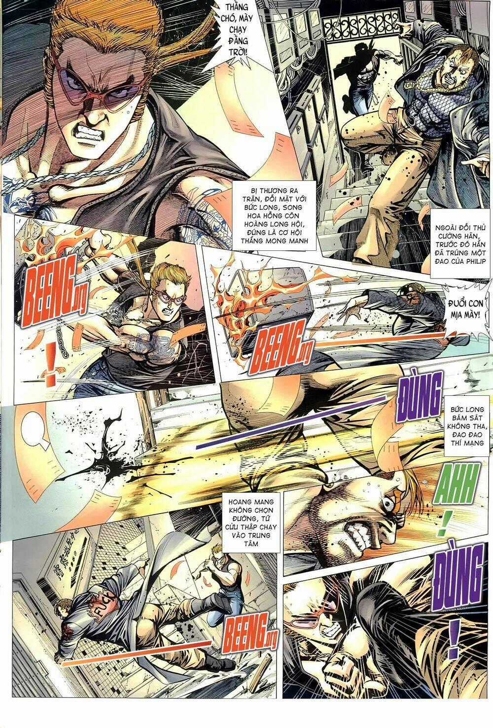 Hỏa Võ Anh Hùng - Chapter 91 - Trang 13