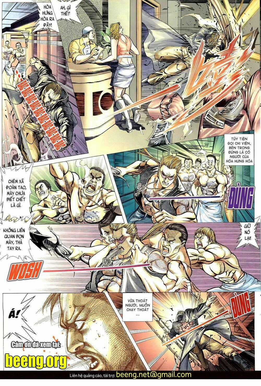 Hỏa Võ Anh Hùng - Chapter 91 - Trang 14