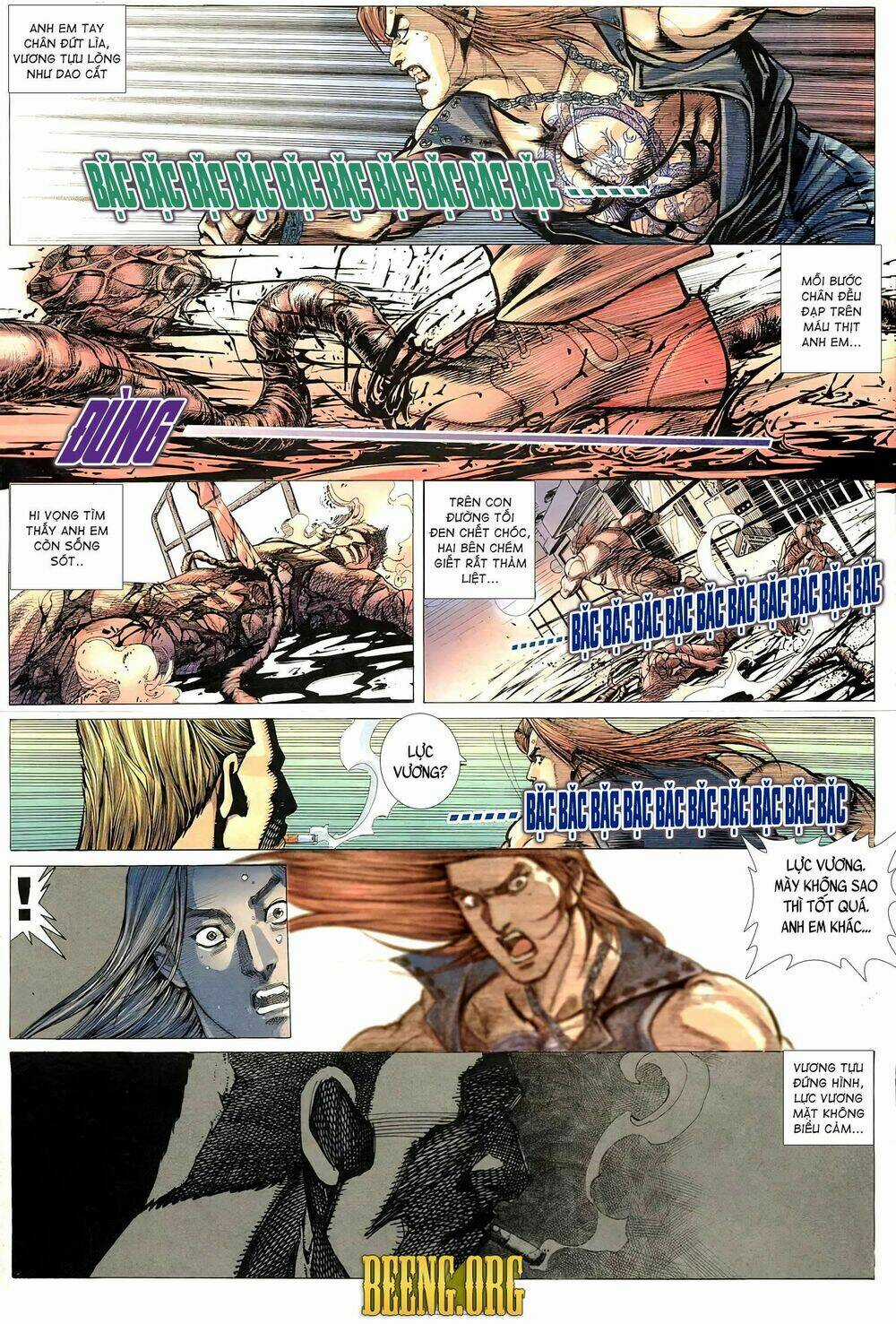 Hỏa Võ Anh Hùng - Chapter 91 - Trang 5