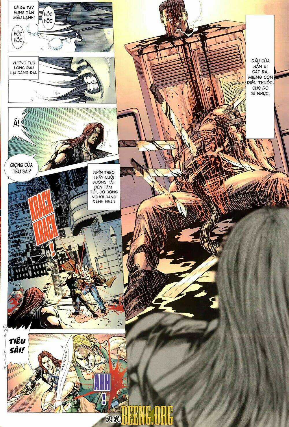 Hỏa Võ Anh Hùng - Chapter 91 - Trang 6