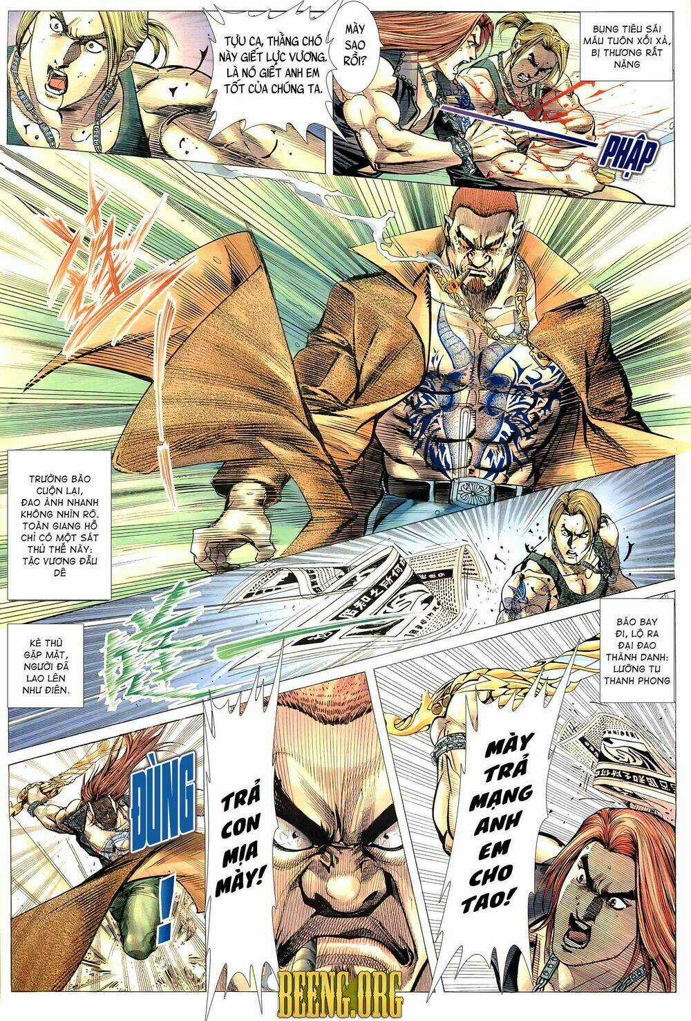 Hỏa Võ Anh Hùng - Chapter 91 - Trang 7